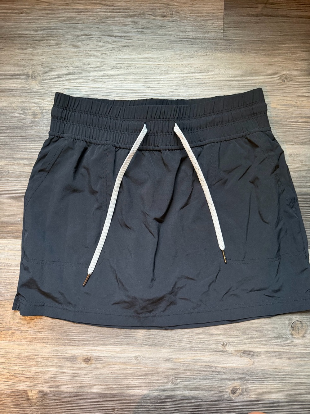 Bally Black Athletic Skort